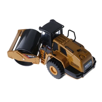 

1/50 Scale Diecast Metal Road Roller Truck Construction Toy Vehicle for Kid Gift 72XC