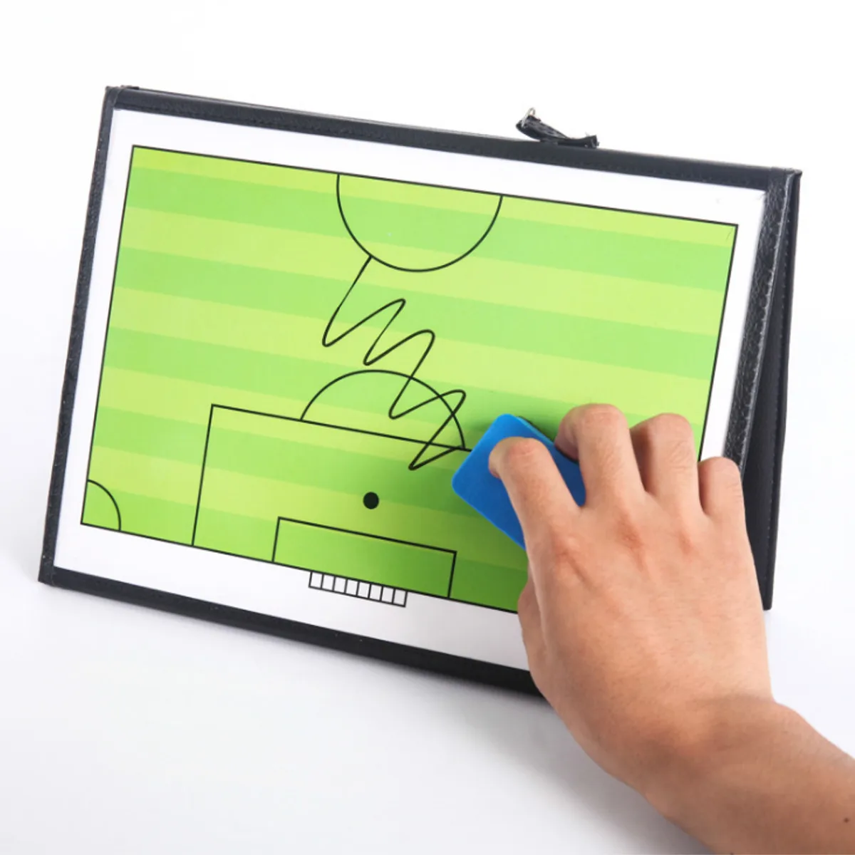 Складная магнитная тактическая доска для футбола коучинг футбольная игра