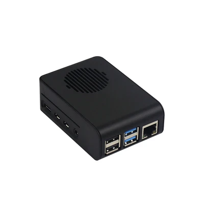 Pi 4 Case Black 3,5 дюймовый TFT ЖК-дисплей 480x320/7 дюймов сенсорный HDMI ЖК-дисплей модуль монитора HD 1024x600 для Raspberry Pi 3 Model B+ Pi 4 - Цвет: Pi 4 Case Black