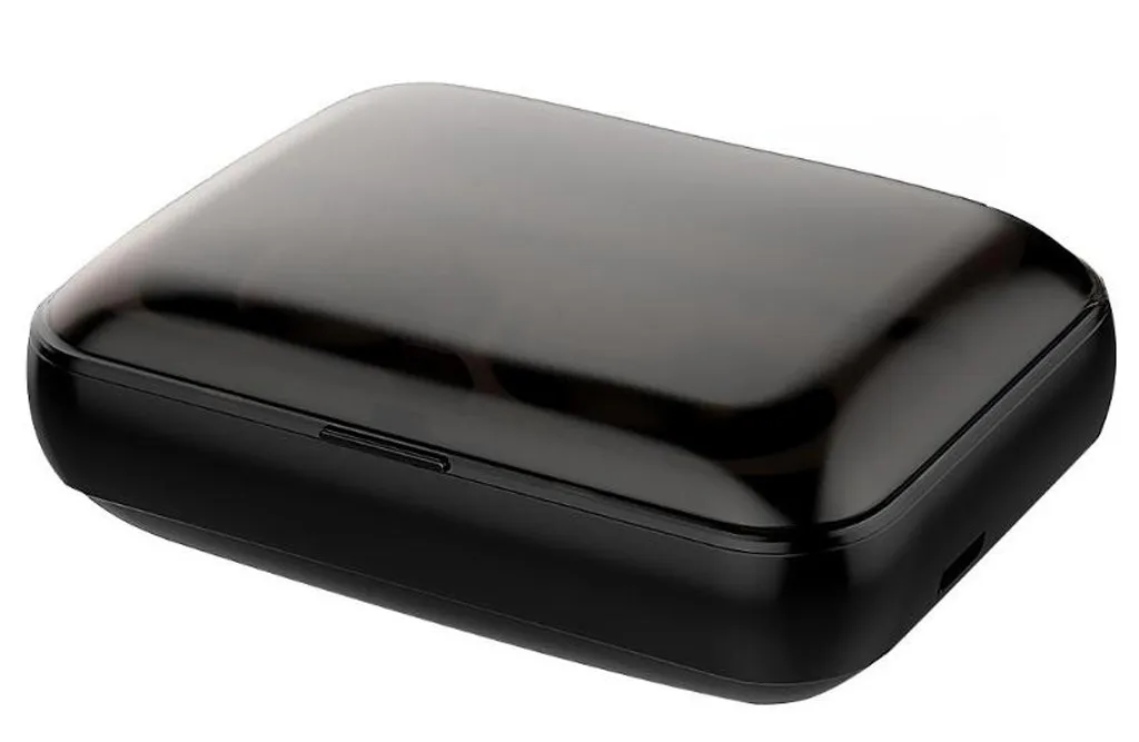 TWS F9-5 Bluetooth наушники с микрофоном светодиодный дисплей беспроводные Bluetooth наушники шумоподавление гарнитуры