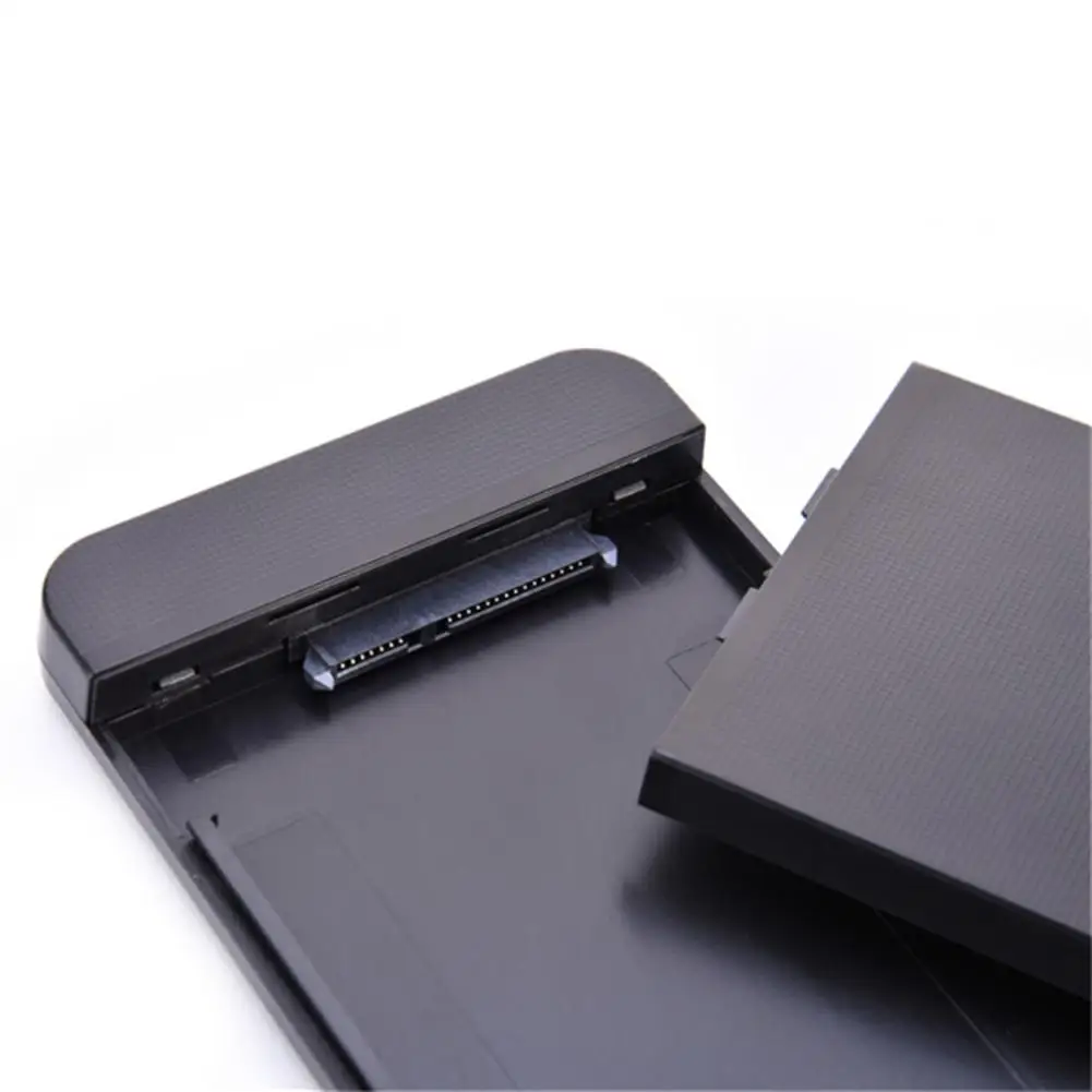 2,5 дюймов USB 3,0 SATA3.0 HDD жесткий диск Корпус для внешнего жесткого диска инструмент бесплатно 6 Гбит/с поддержка 3 ТБ UASP протокол