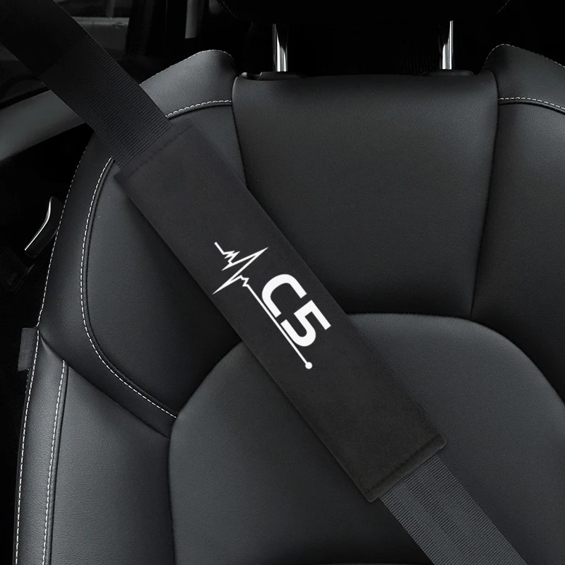 Автомобильный Стайлинг защиты подушки под плечи чехол для Citroen C5 аксессуары