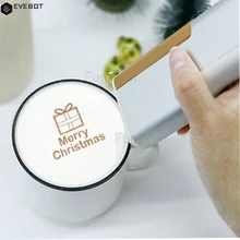 EVEBOT PrinterPen Mini Food Printer Portable Inkjet Pen Print Custom DIY Bread Coffee Latter Printing