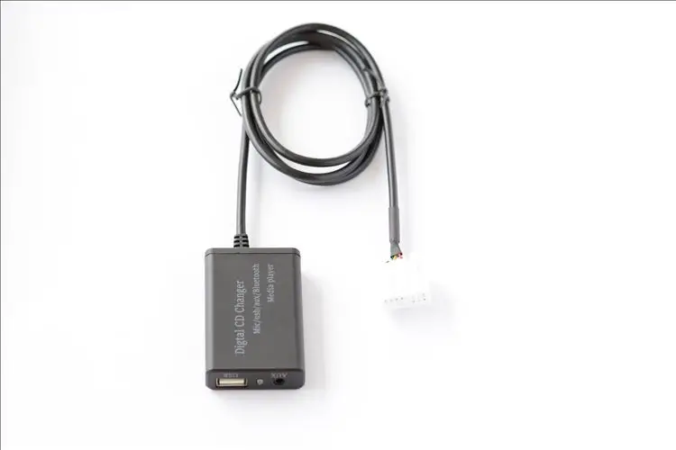 1 комплект с функциями "Hands Free" и Bluetooth для автомобиля Наборы MP3 AUX адаптер Интерфейс для Mazda 3, 5, 6, RX8 сглаживатель перепадов напряжения поддержка прямых поставок