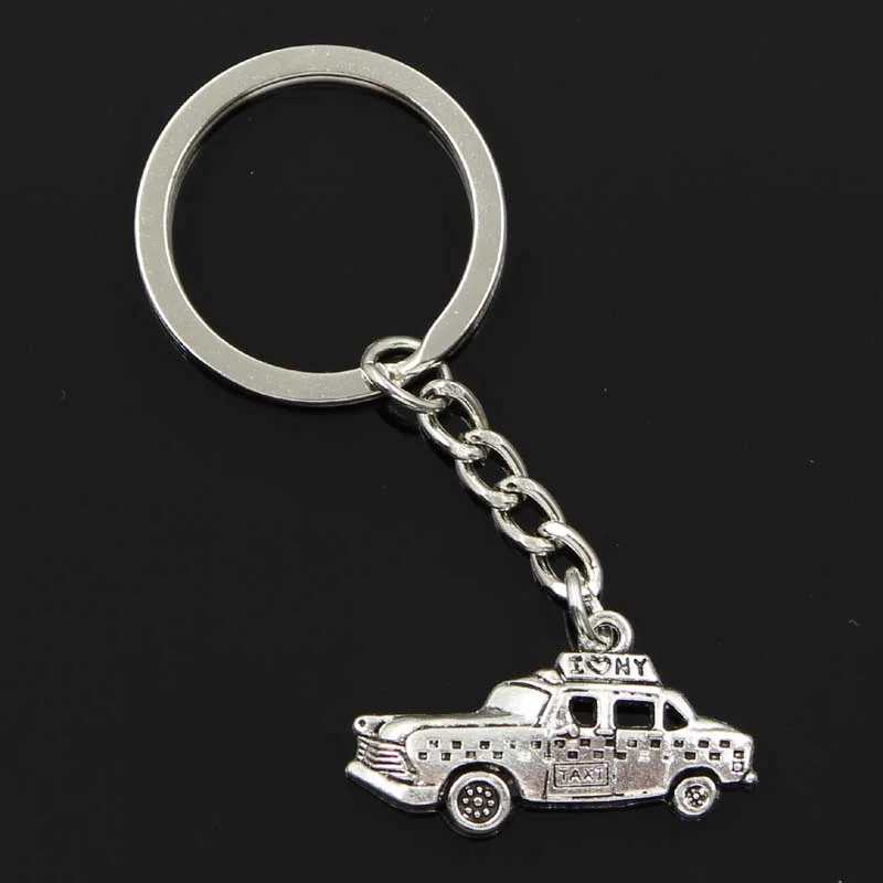 Новинка модный мужской брелок 30 мм металлический держатель сделай сам цепочка