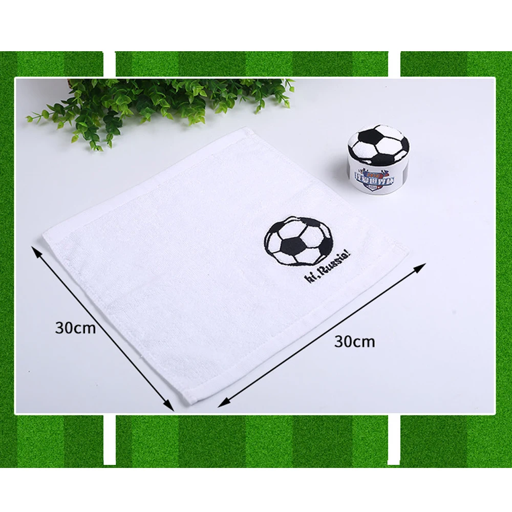 New Creative portable Soccer Towels Fan Gifts football souvenir