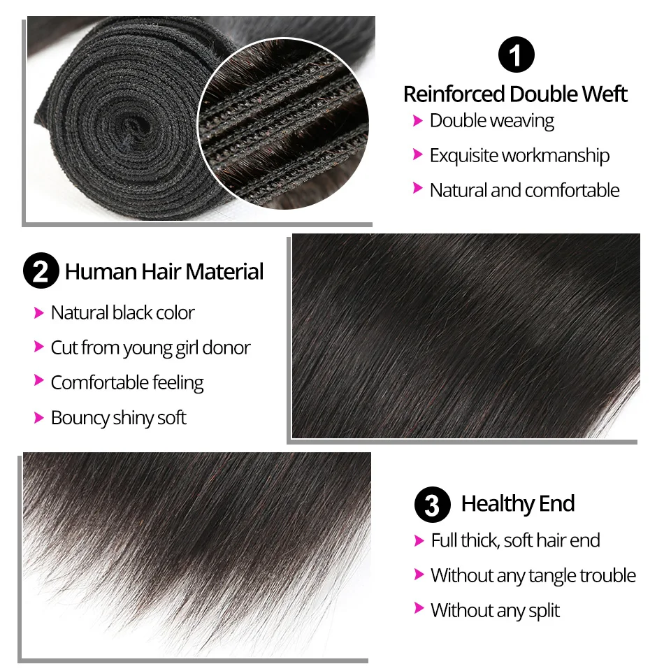 Peruvian-Hair-Bundles-Straight-Human-Hair-Bundles-MIHAIR-Remy-Hair-Extensions-8-30inch-Natural-Black-Color (2)