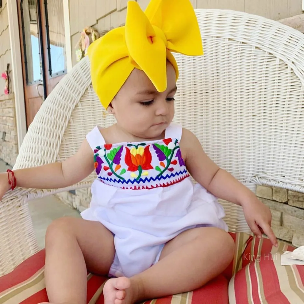 Diademas-Para-Bebe-Turban-Baby-Girl-Headwrap-Hair-Accessory-Baby-Headband-Bow-Bandeau-Bebe-Fille-King