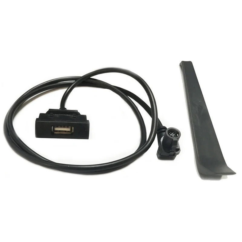 USB кабель RCD510 RNS315 для Skoda Octavia автомобильный радиоприемник адаптер жгут проводов