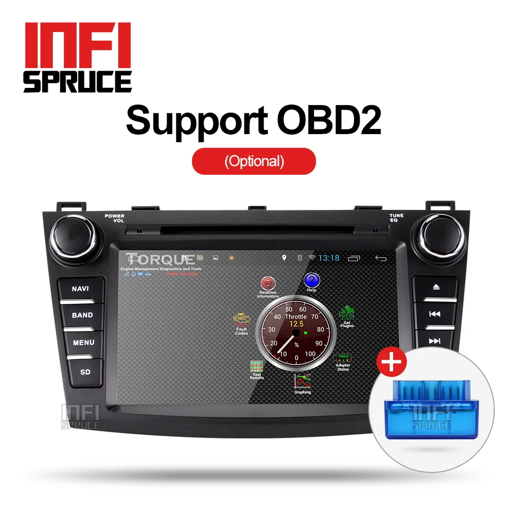Flash Deal Infispruce Android9.0 car dvd for Mazda 3 2010-2012 with 8 octa core radio stereo gps navigation car stereo media player 5 Flash Deal Infispruce Android9.0 car dvd for Mazda 3 2010-2012 with 8 octa core radio stereo gps navigation car stereo media player 5
