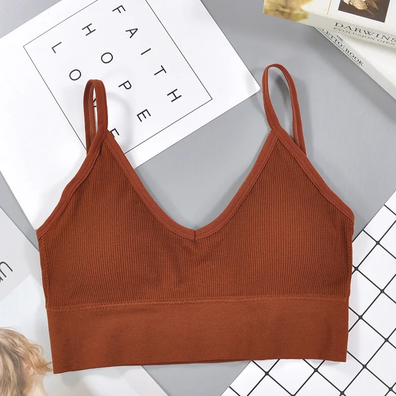 CHRLEISURE Новый бюстгальтер пуш ап верхняя одежда базовое эластичное бесшовное