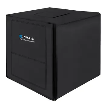 

PULUZ 80cm Lightbox Photo Studio Softbox US Plug White Light Photo Lighting Studio Shooting Tent Box Kits & Photography Backdrop