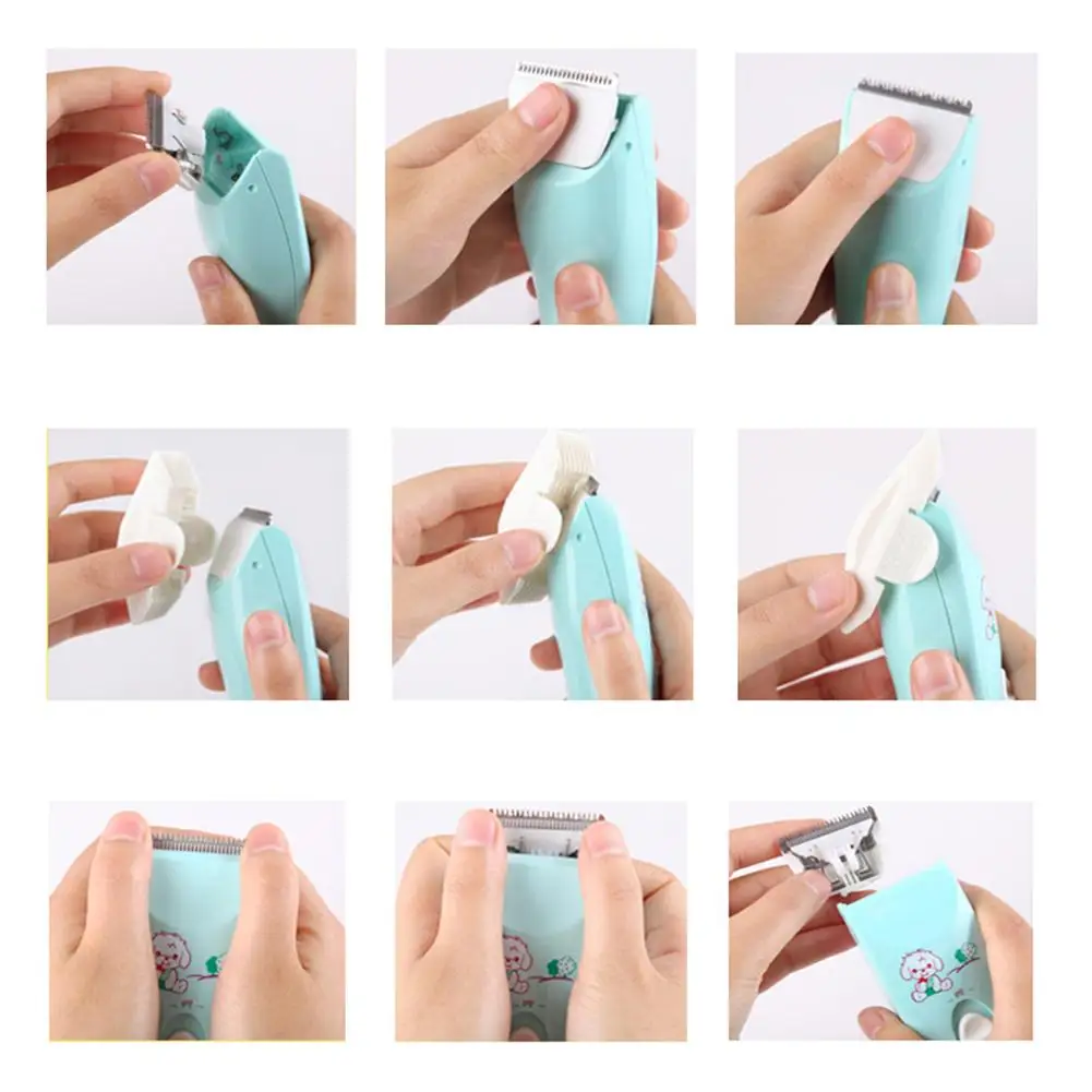 Children Hair Clipper Mute Electric Hair Clipper Charging Razor Baby Electric Hairdressing Tool Waterproof