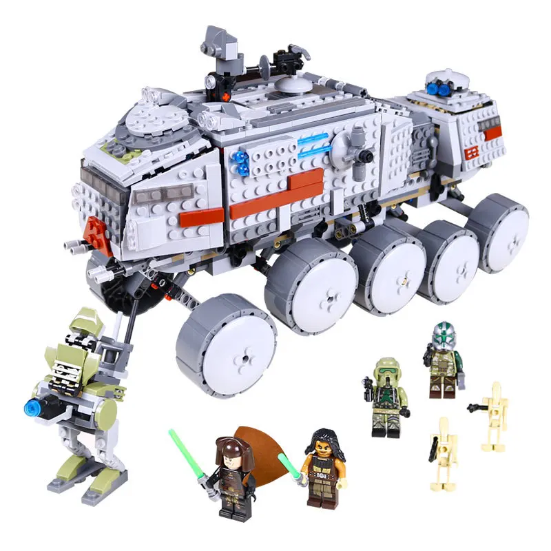 

In Stock 05031 The Clone Turbo Tank 933Pcs Building Blocks Brick Toys Kids Toys Star Series Wars 75151