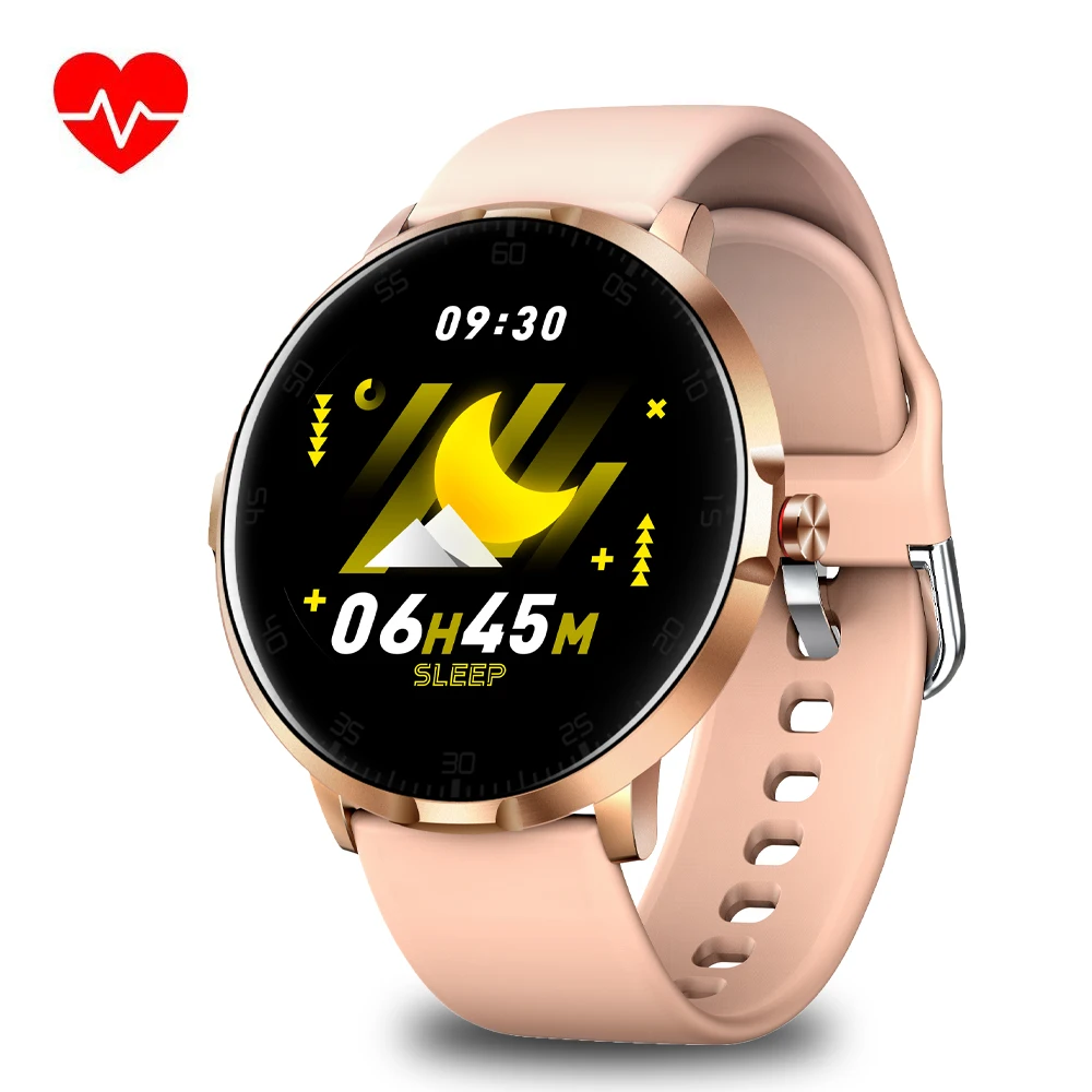 

BDO K16 Smartwatch Slim Design Digital Sports Smart Watches Clock Electronics Watch Men Women IP68 Waterproof Fitness Tracker