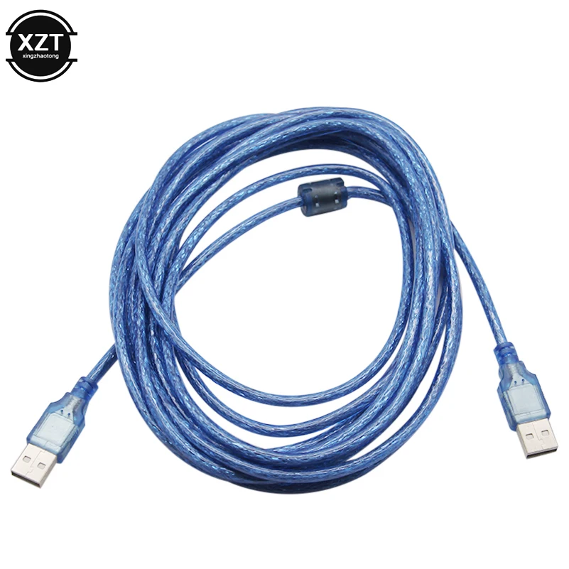 USB 2,0 папа-папа USB2.0 УДЛИНИТЕЛЬ кабель для передачи данных кабель Aux удлинитель USB 2,0 Тип A к USB адаптеру