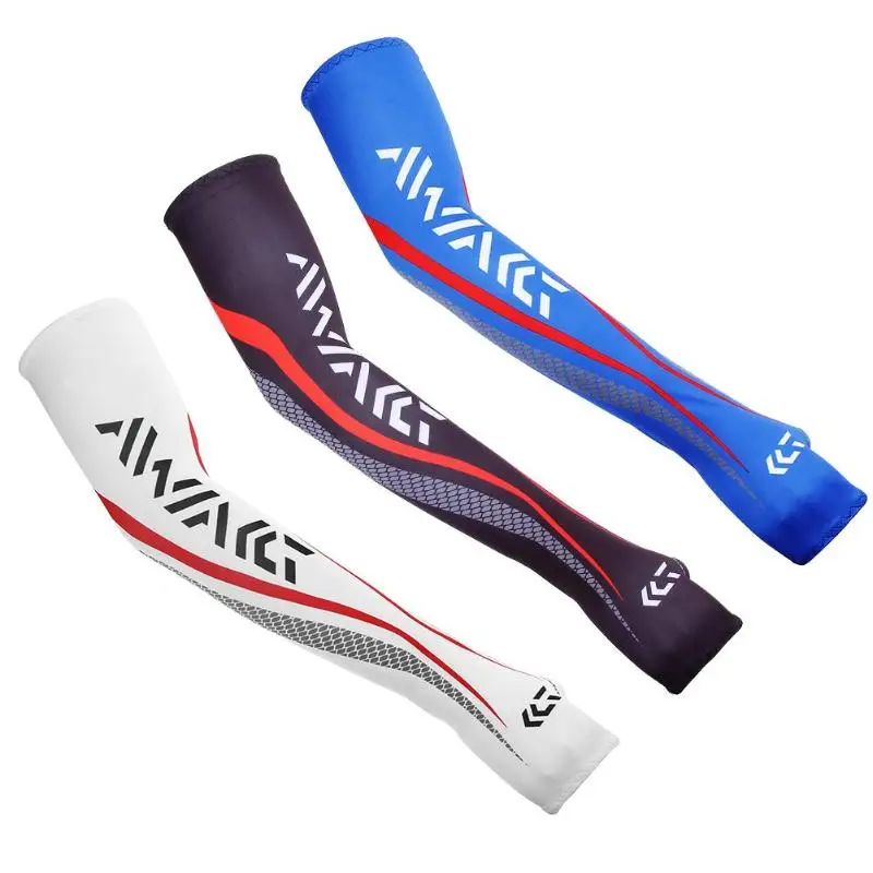 1 Pair Summer UV Sun Protection Arm Sleeves for Fishing Running Cycling Sports Riding Cooling Arm Warmers Sleeves Cover 1 Pair Summer UV Sun Protection Arm Sleeves for Fishing Running Cycling Sports Riding Cooling Arm Warmers Sleeves Cover