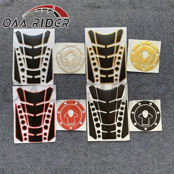 

3D Motorcycle Fish Bone Sticker Gas Fuel Tank Protector Pad Cover Decal Sticke Decoration For KTM DUKE 390 200 RC390