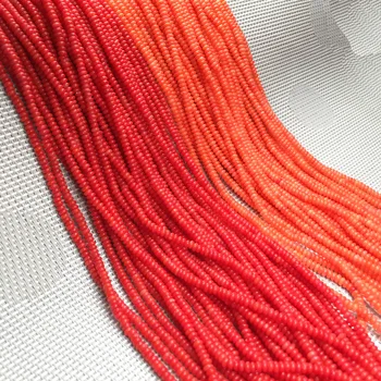 

New Natural Stone Coral Beads Punch Abacus Bead Loose Spacer Beads For Jewelry Making Charms DIY Necklace Bracelet Size 2x2mm