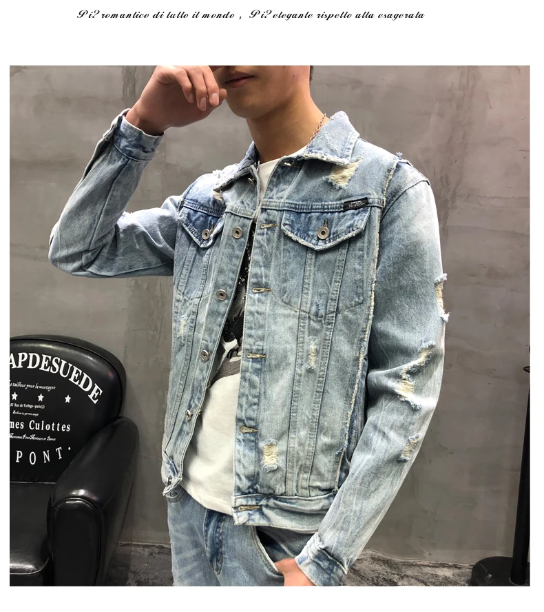 Mannen Gat джинсы Jas Mannen Jassen bordoren джинсы Jas Uitloper облегающие джинсы Jasje Jaqueta Masculina Размер 3XL