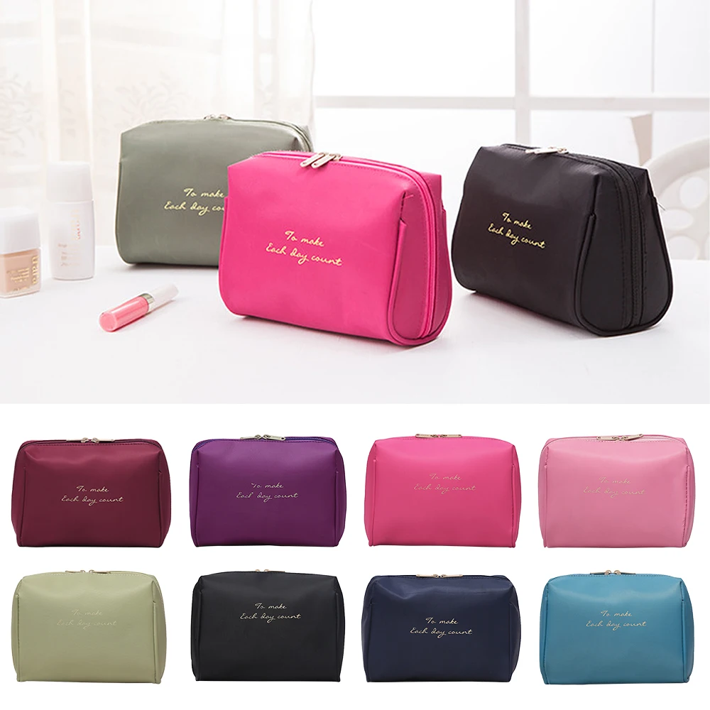 Водонепроницаемая нейлоновая дорожная сумка для туалетных принадлежностей