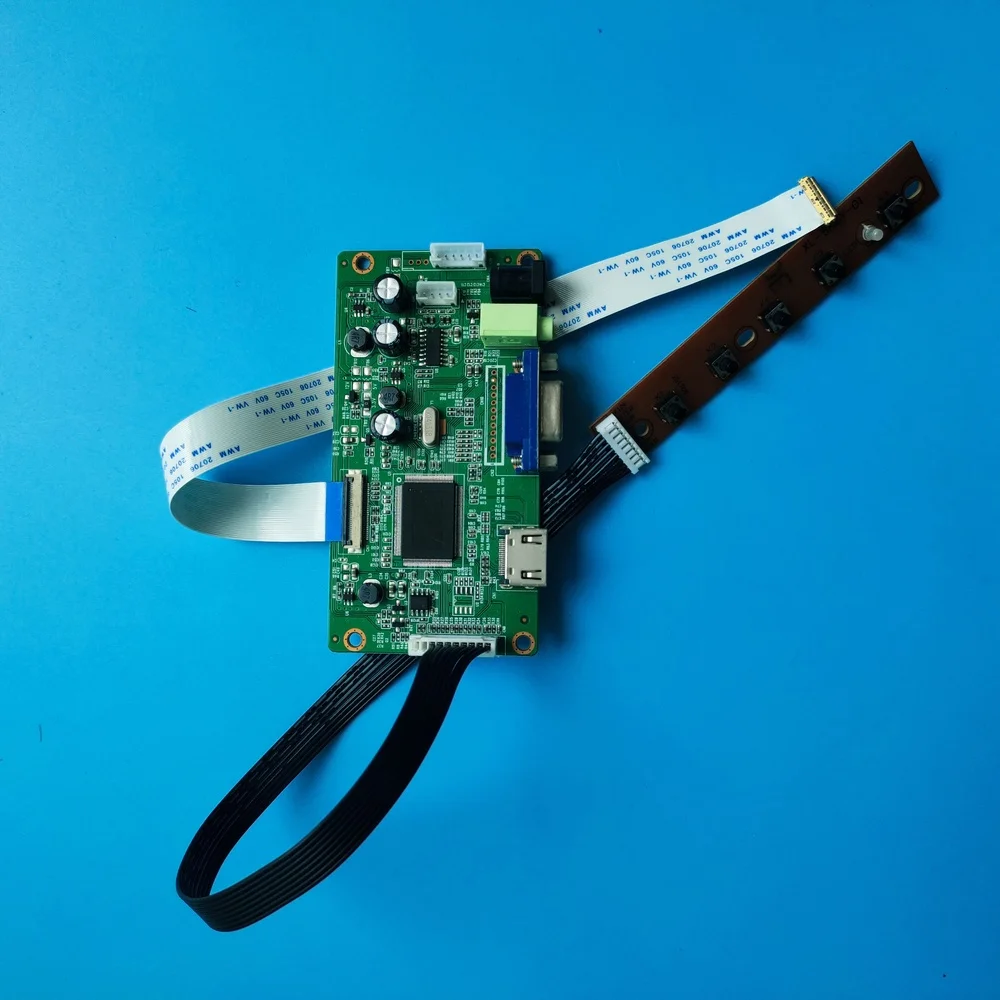 

Для B140HAN01.2 экран дисплей комплект VGA 14 "30Pin 1920X1080 плата контроллера LCD DIY EDP HDMI-совместимый драйвер монитора Φ EDP
