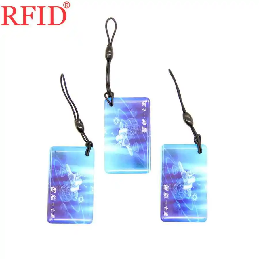 UID S50 1K RFID 13,56 МГц сменный перезаписываемый клей водонепроницаемый брелок значок карта контроля доступа Быстрая