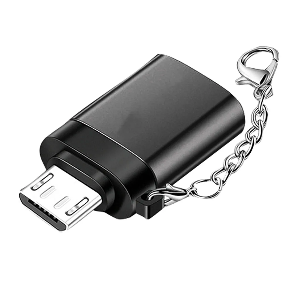 OTG микро USB кабель адаптер для Xiaomi Samsung 3 0 мини брелок Z0317|USB-гаджеты| |