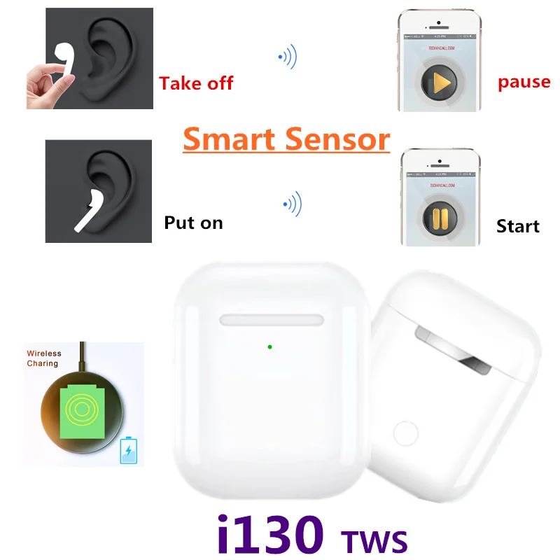 R$106.45 20% de desconto|I130 tws 1:1 replica pop up chamada binaural sem fio fone de ouvido qi carregamento sem fio pk w1chip i80 i60 i20 i30 tws-in Fones de ouvido from Eletrônicos on AliExpress 