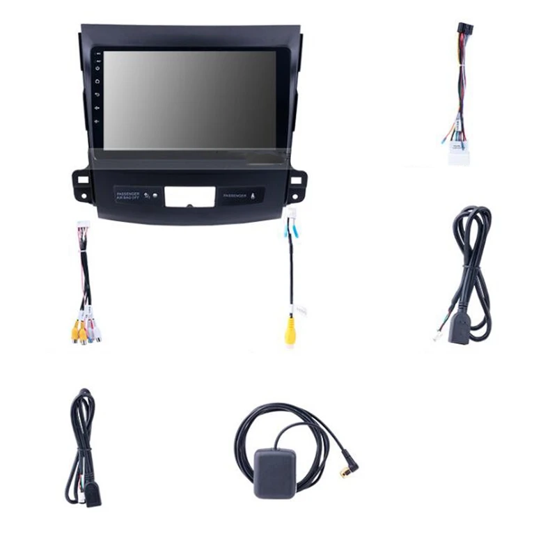 

Android 9.0 Car Dvd Gps Multimedia Player Radio for Mitsubishi Outlander 2006-2014 Peugeot 4007/Citroen C-Crosser 2.5D