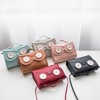 

Small Crossbody Bag Cute Owl Design Shoulder Bag Leather Travel Satchel for Women Girls Fashion Cute Waterproof 2020