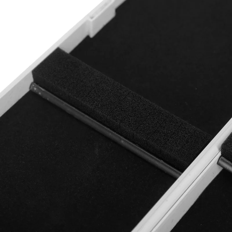 

Multi-functional Coloured Drawing Floating Box Movable Sponge Card Slot Float Kit 55 Cm Fishing Tackles Principal Line Box