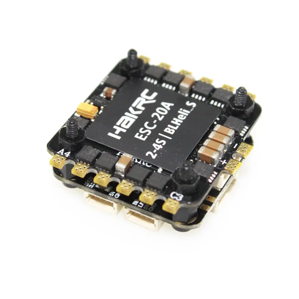 HAKRC Mini F3 Flytower Контроллер полета интегрированный OSD 4 в 1 BLHeli 15A ESC встроенный 5 в 2A Выход BEC для FPV RC Дрон