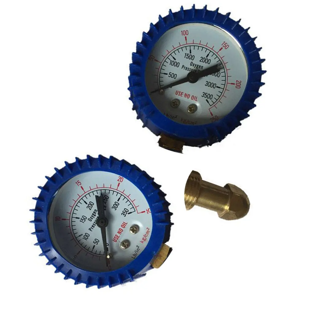 Fh-014-62 High Quality Brass Oxygen Pressure Reducer Copper Pressure Reducing Valve Oxygen Pressure Reducer