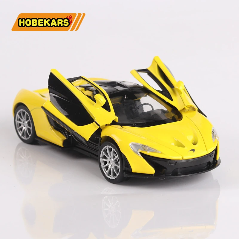 Высокий симулятор 1:32 McLaren P1 литые модели игрушек классический автомобиль из