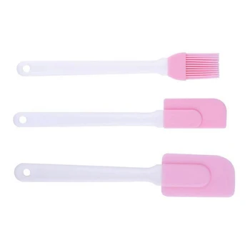 

Silicone Oil Brush Spatula Fondant For Cupcake Cake Decorating Bakeware Tool Cooking Tools Kitchen Baking Accessories
