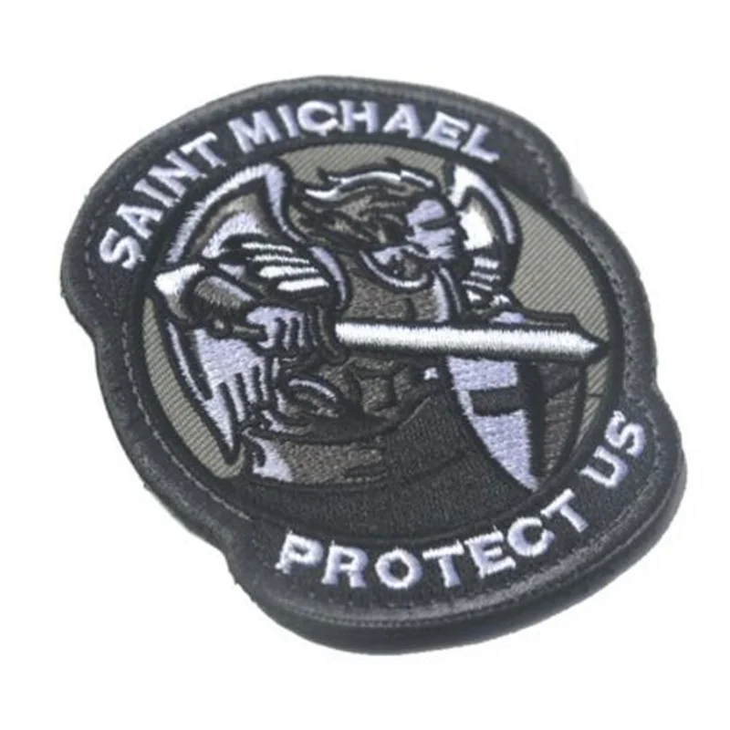 Cheerleading-souvenirs-Saint-Michael-Protect-Us-Patches-Military-Combat-Badge-3D-Embroidered-Applique-Army-Armband-Patch (1)