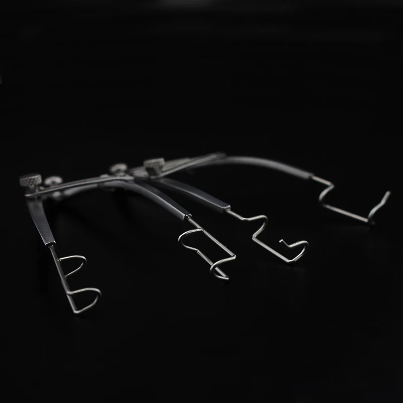 

V-shaped steel wire adjustable eye eye surgery double eyelid canthus opening device eyelid opener eyelid spreader
