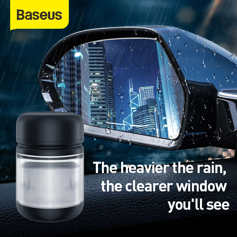 Baseus auto odolný proti dešti činitel okno sklo auto úklid auto příslušenství činitel vodotěsný anti-rain auto windshield 100ml anit-fog