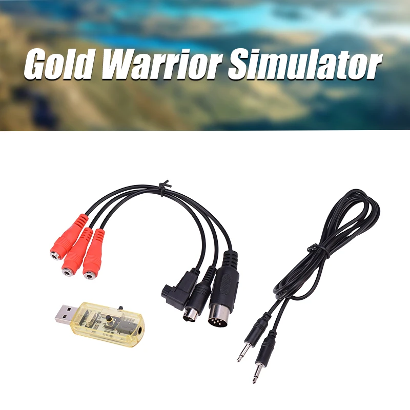 Gold Warrior G7 22 в 1 симулятор полета + Phoenix 5 0 новая линия опыта пересечения FPV для Realflight