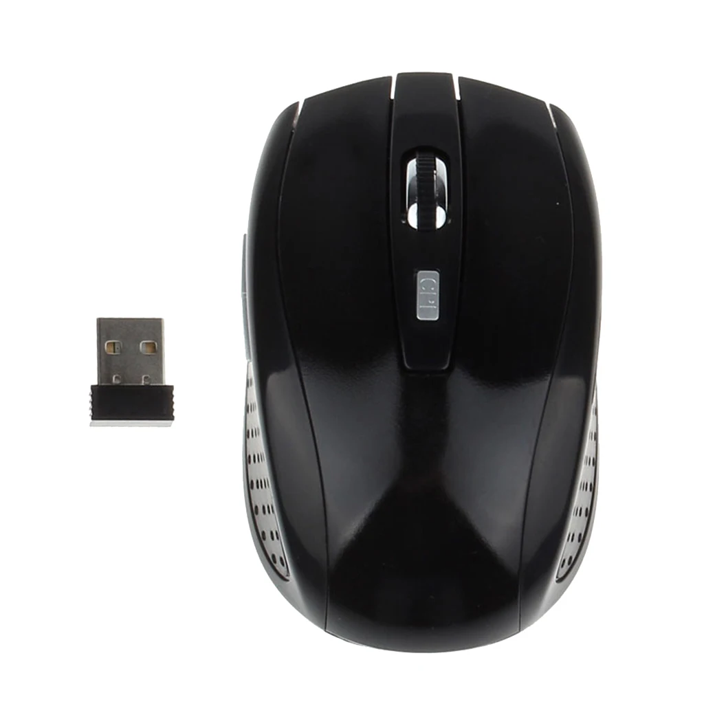 

Portable 2.4GHz Wireless Mouse 1800DPI Optical Gaming Mouse Gamer USB PC Computer 2.4G Wireless Optical Mouse Mice 3 Colors