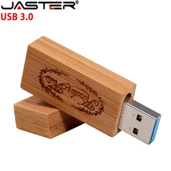 

JASTER (over 1pcs LOGOTIPO livre)USB3.0 flash disk square USB pen drive U disk 4GB 8GB 16GB 32GB 64GB 128GB Christmas gift