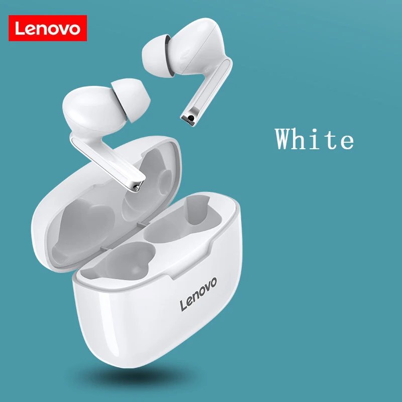 NEW Original Lenovo XT90 TWS Wireless Earphone Bluetooth 5 0 Dual Stereo Noise Reduction BassTouch Control Wireless Headset