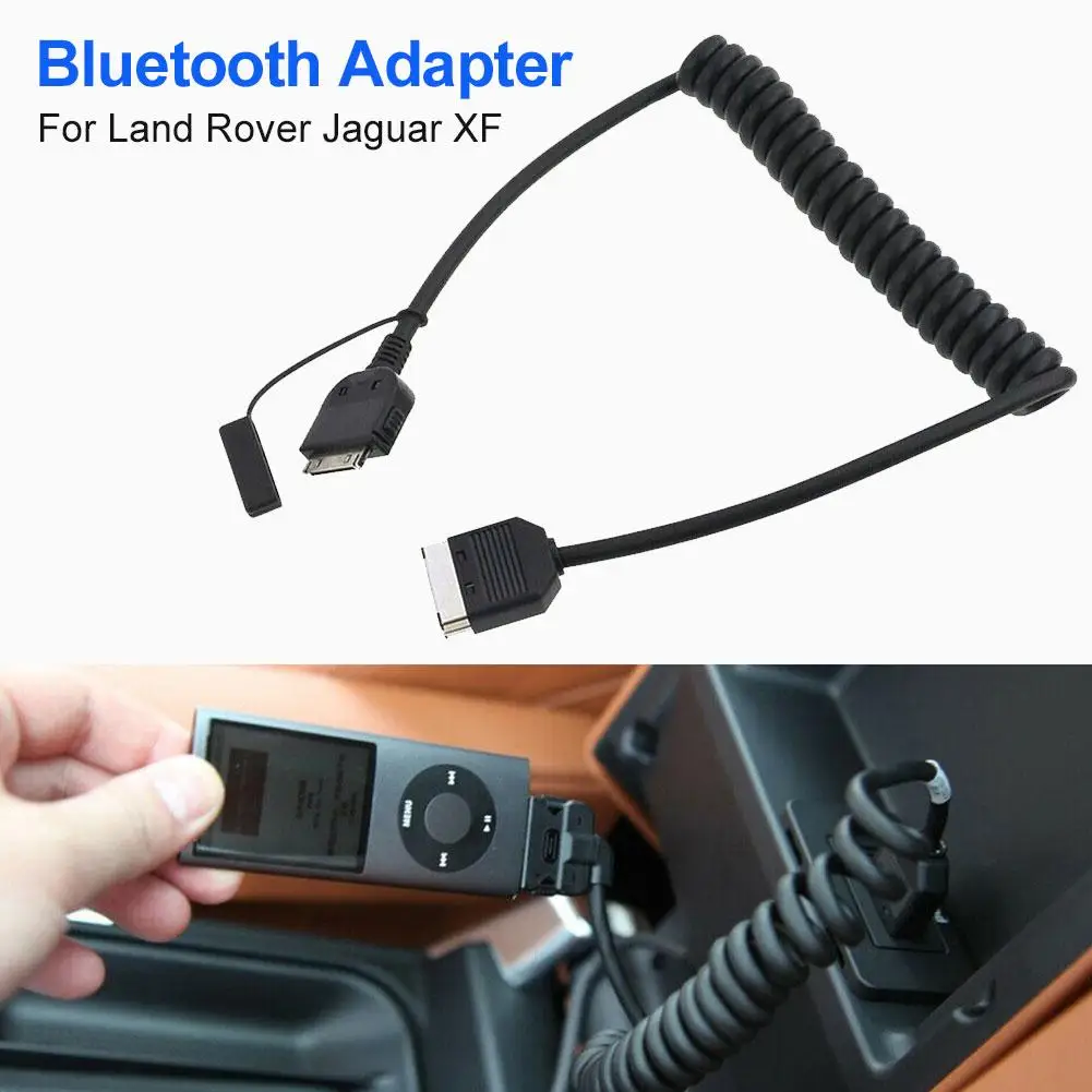 12 В автомобильный Bluetooth аудио кабель AUX адаптер подходит для Honda автомобильные