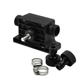 

Air Pump Electric Drill Drive Pump Oil Water Fluid Miniature Self Priming Transfer Pump For Drill Chucks