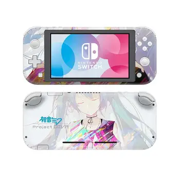 

NintendoSwitch Skin Sticker Hatsune Miku Decal Cover For Nintendo Switch Lite Protector Nintend Switch Lite Skin Sticker