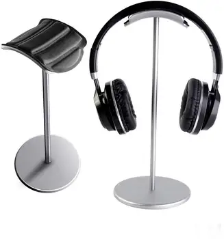 

Headphone Stand Gaming Headset Holder, Vaydeer Universal Metal Desk Earphone Hanger Mount Storage Table Display Rack Support