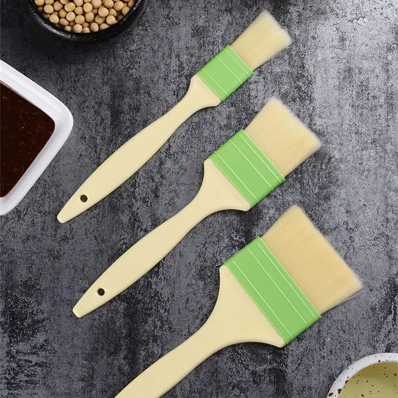 Aixiangru Silicone Pastry Brushes Heat Resistant Oil Brush for Baking Barbecue Food Egg Kitchen Accessories And Tools
