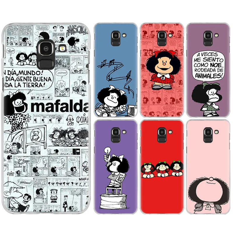 

Mafalda Anime Case Cover for Samsung Galaxy S10 S10e 5G S9 S8 S7 Edge M40 M30 M20 M10 J8 J6 J4 Plus 2018