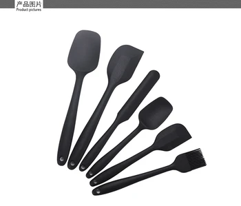 

Silicone Tool Cake Decorating pastry Tools For Cakes Scraper Spatula Baking Tool Oil Brush Gift Set Baking specialty Tool